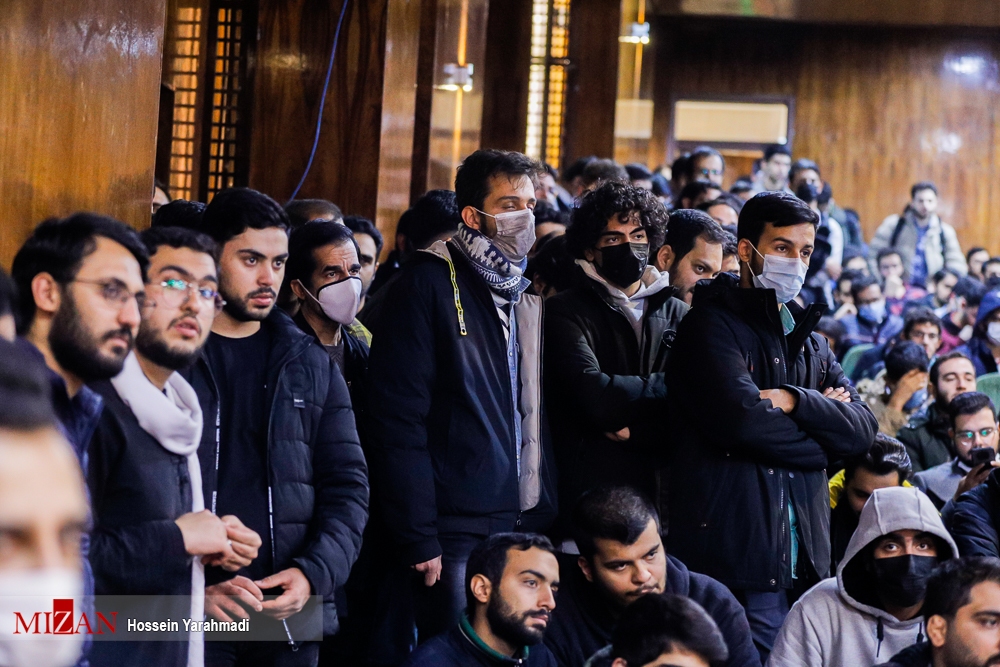 بارگذاری ریل ایران در مسیر توسعه با دانشجویان است/ دانشجویان دیروز؛ شخصیتهای طراز اول و نخبگان امروز بارگذاری ریل ایران در مسیر توسعه با دانشجویان است/ دانشجویان دیروز؛ شخصیتهای طراز اول و نخبگان امروز