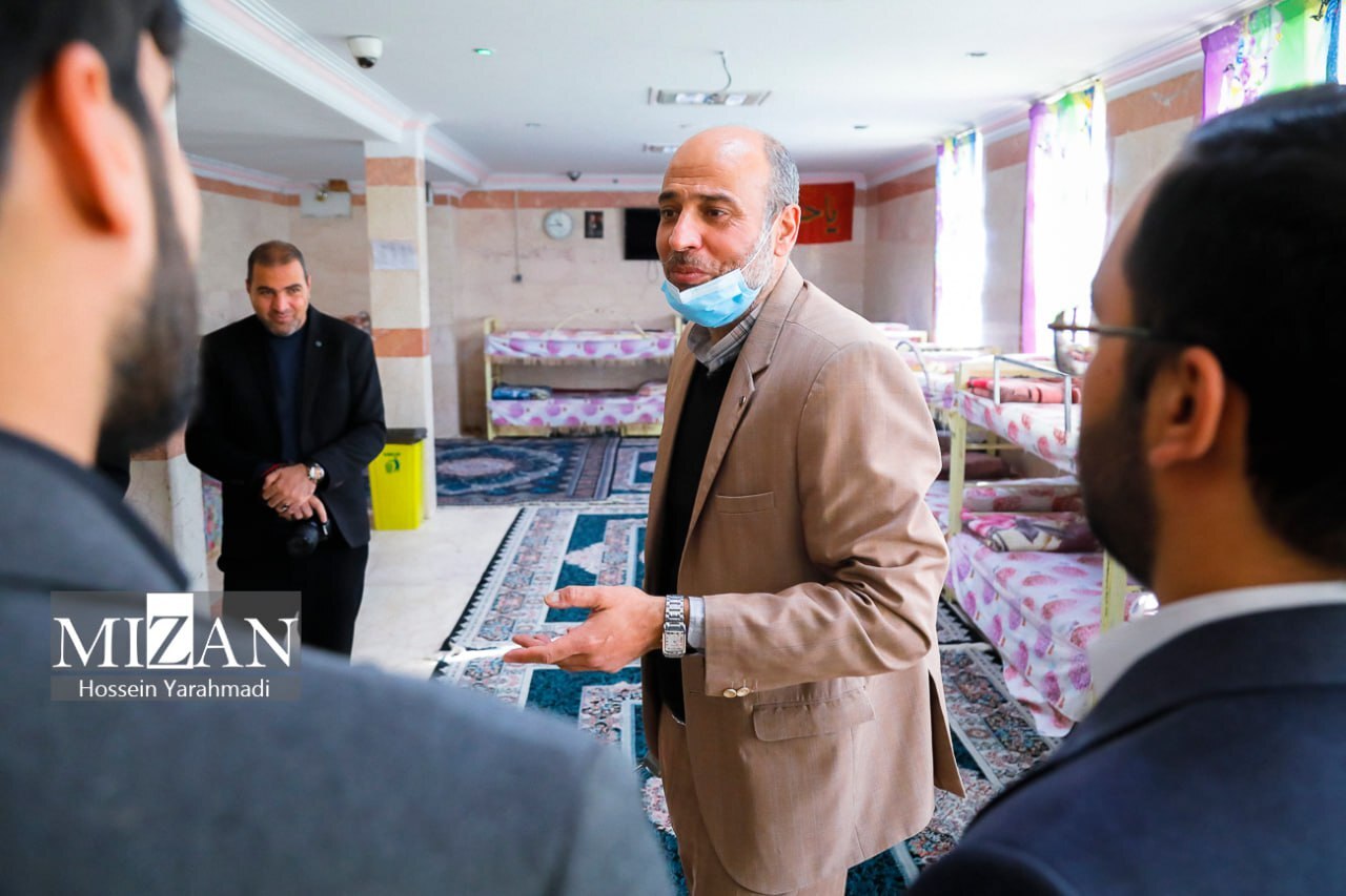 تور دانشجویان دانشگاه علوم قضایی‌ و خدمات اداری از کانون اصلاح‌ و تربیت تهران برگزار شد