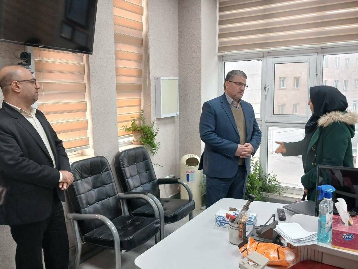 رئیس سازمان پزشکی قانونی کشور از اداره کل پزشکی قانونی استان اردبیل بازدید کرد