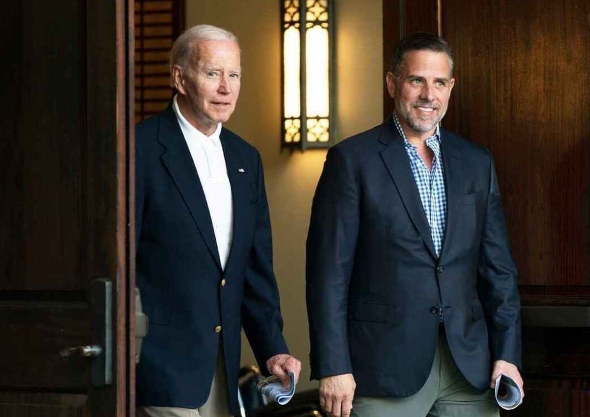 ۱۷ سال حبس در انتظار پسر رئیس جمهور آمریکا