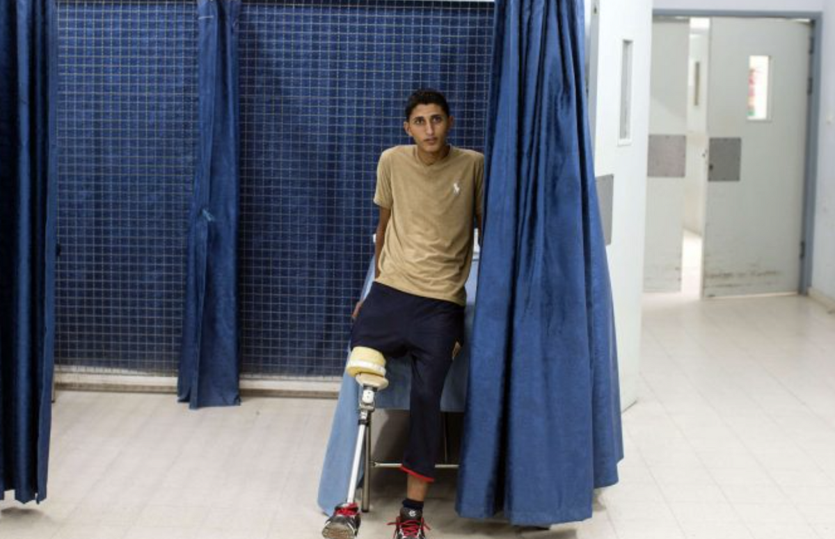 حملات رژیم صهیونیستی و افزوده شدن ۵ هزار نفر به افراد دارای معلولیت در نوار غزه