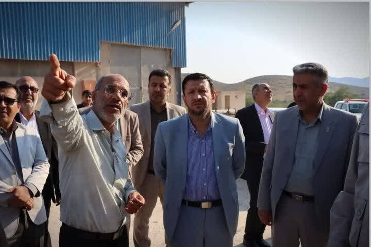 رئیسکل دادگستری استان بوشهر از کارخانه سیمان مند و آهک هیدراته شهرستان دشتی بازدید کرد رئیسکل دادگستری استان بوشهر از کارخانه سیمان مند و آهک هیدراته شهرستان دشتی بازدید کرد