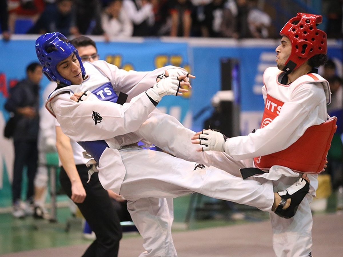 لیگ دسته یک تکواندو| حفظ صدرنشینی دانشگاه آزاد در جام نقش جهان