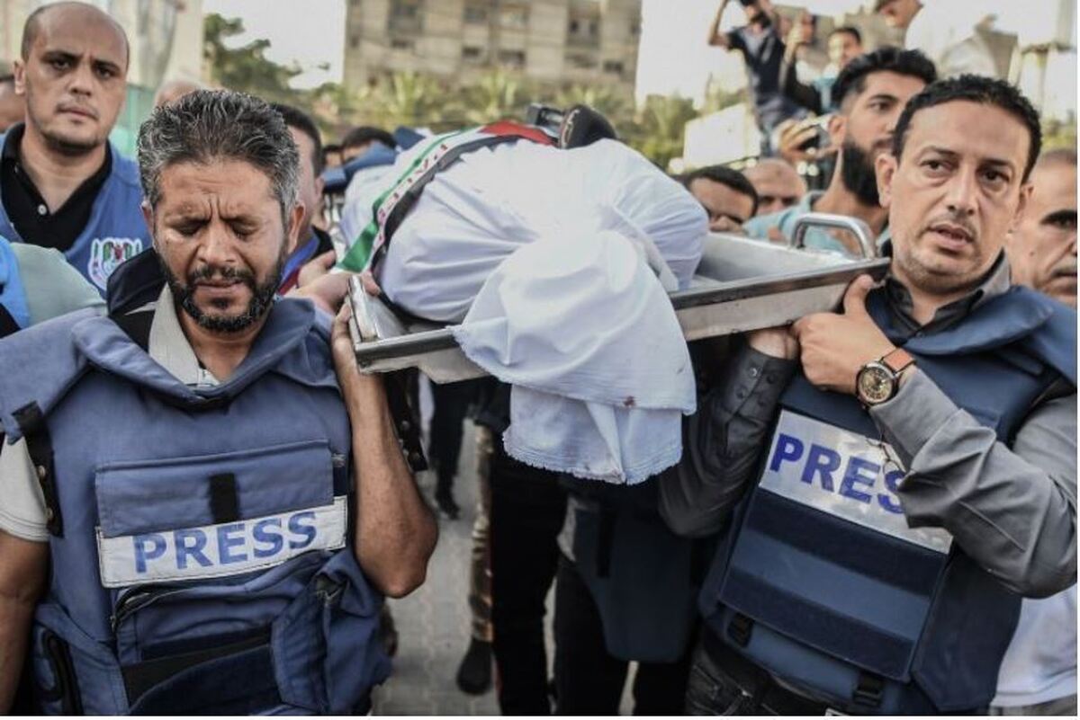 رسانه‌ها؛ میدان اصلی جنگ غزه