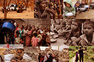 اینفوگرافیک | بدترین بحران‌های بشردوستانه جهان در سال ۲۰۲۳