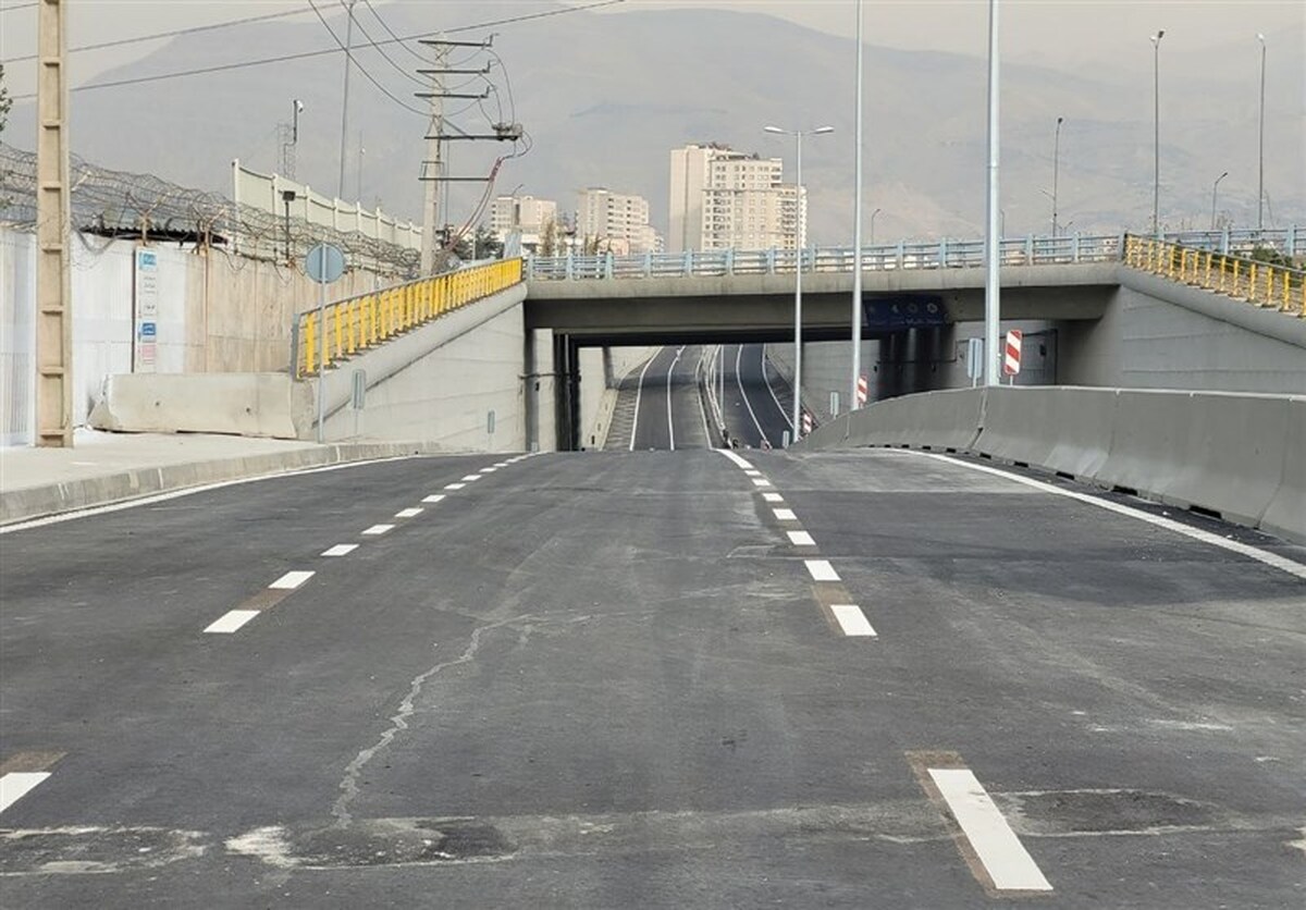 کاهش ۸ کیلومتر از مسیر اضافی شهروندان با افتتاح زیرگذر کوهک