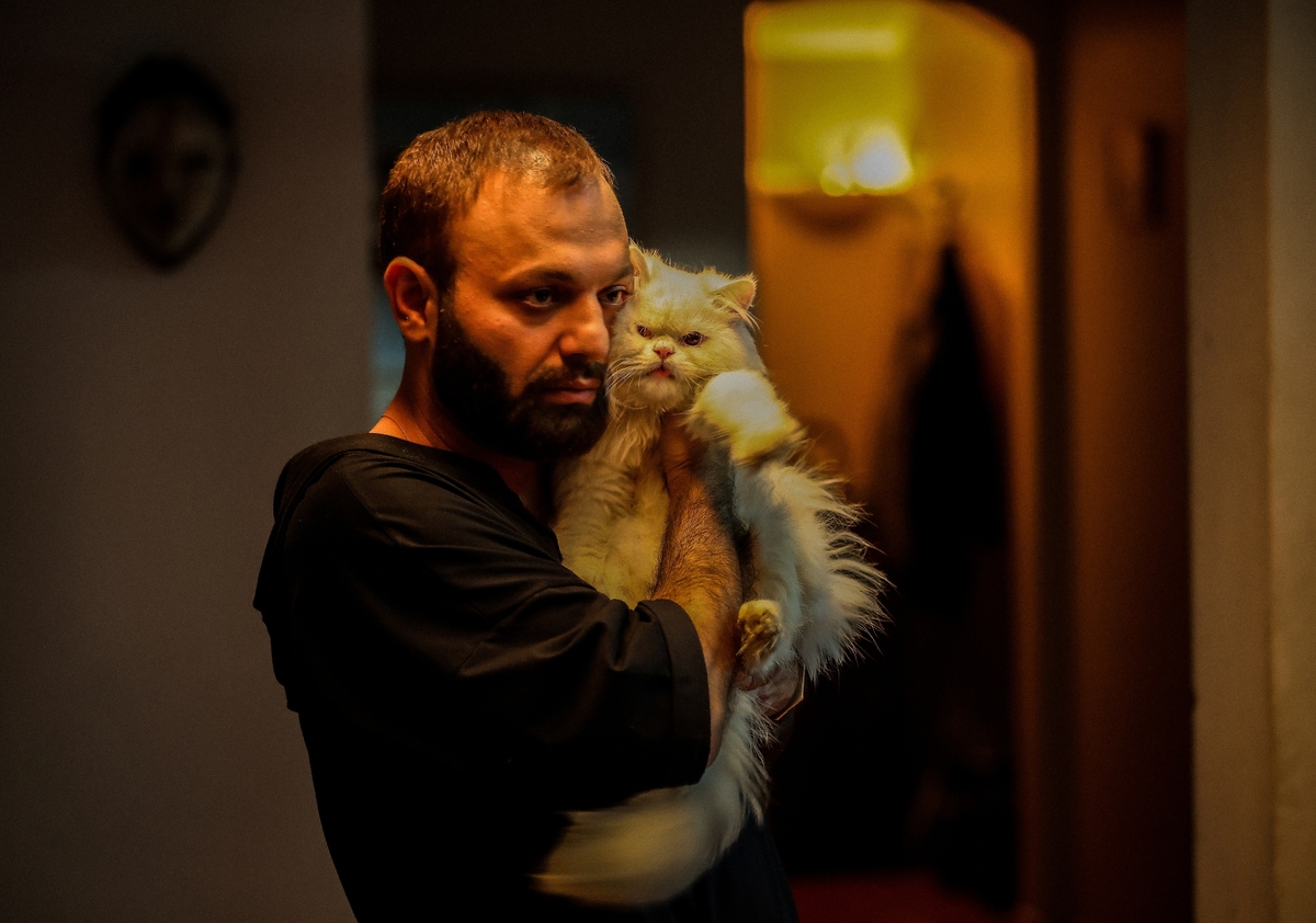 انتشار نخستین تصویر از صابر ابر در فیلم سینمایی «لاک‌پشت»