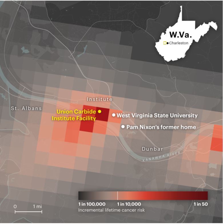 مناطق قربانی؛ خطوط مقدم مواجهه با مواد سمی در آمریکا/ مرگ سیاهپوستان تحت تاثیر گازهای سمی مناطق قربانی؛ خطوط مقدم مواجهه با مواد سمی در آمریکا/ مرگ سیاهپوستان تحت تاثیر گازهای سمی