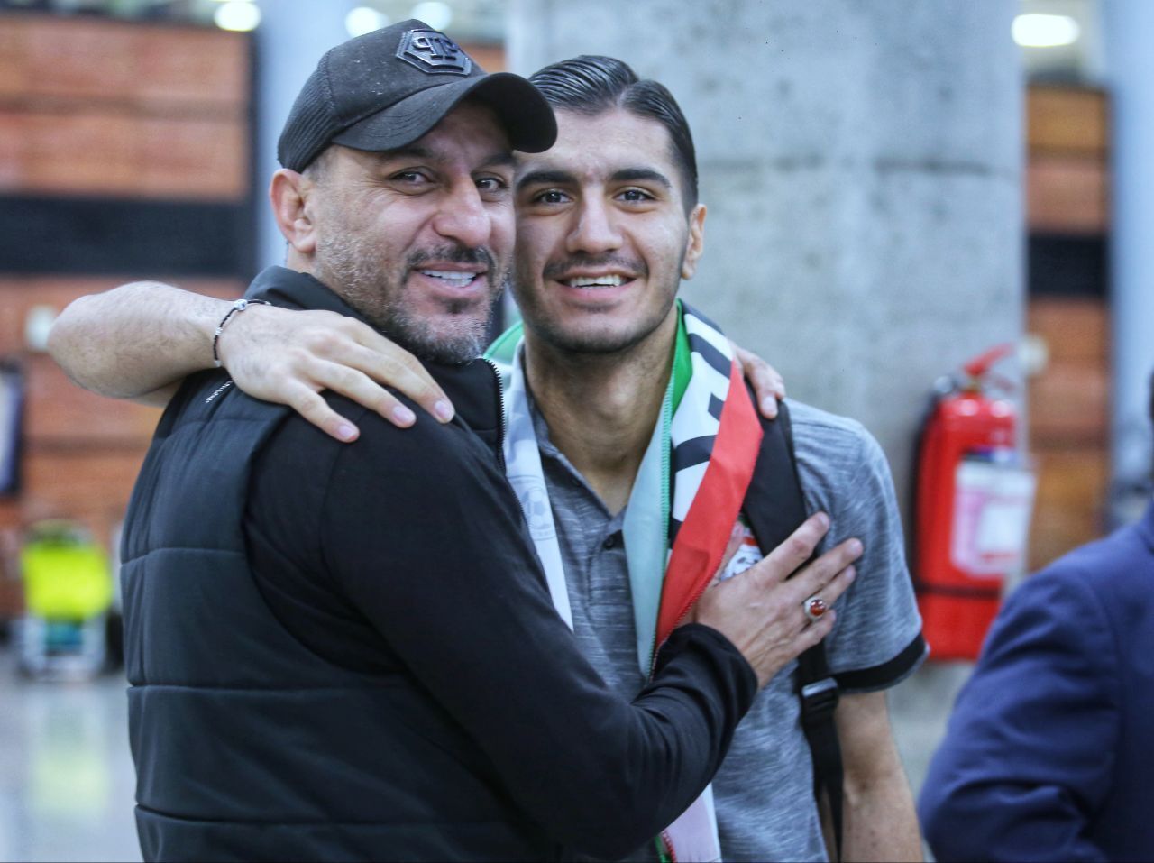 ملی‌پوشان زیر 17 سال فوتبال ایران پس از بازگشت به ایران چه گفتند؟