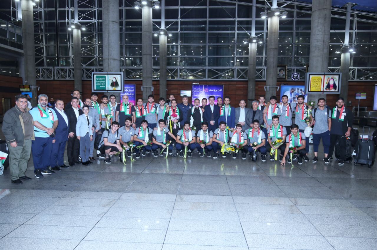 ملی‌پوشان زیر 17 سال فوتبال ایران پس از بازگشت به ایران چه گفتند؟