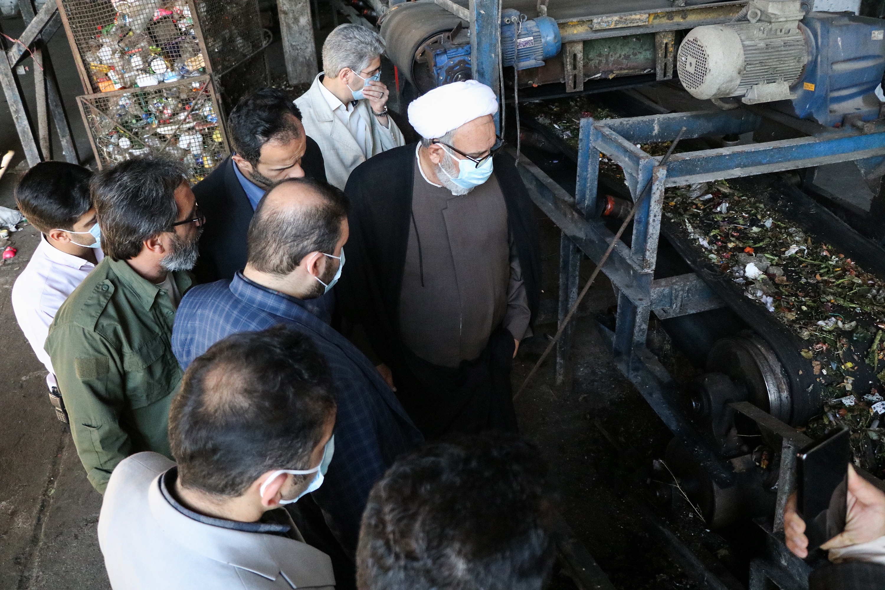 رئیس کل دادگستری استان گیلان دستور راه اندازی تصفیه خانه شرکت کودآلی را صادر کرد رئیس کل دادگستری استان گیلان دستور راه اندازی تصفیه خانه شرکت کودآلی را صادر کرد