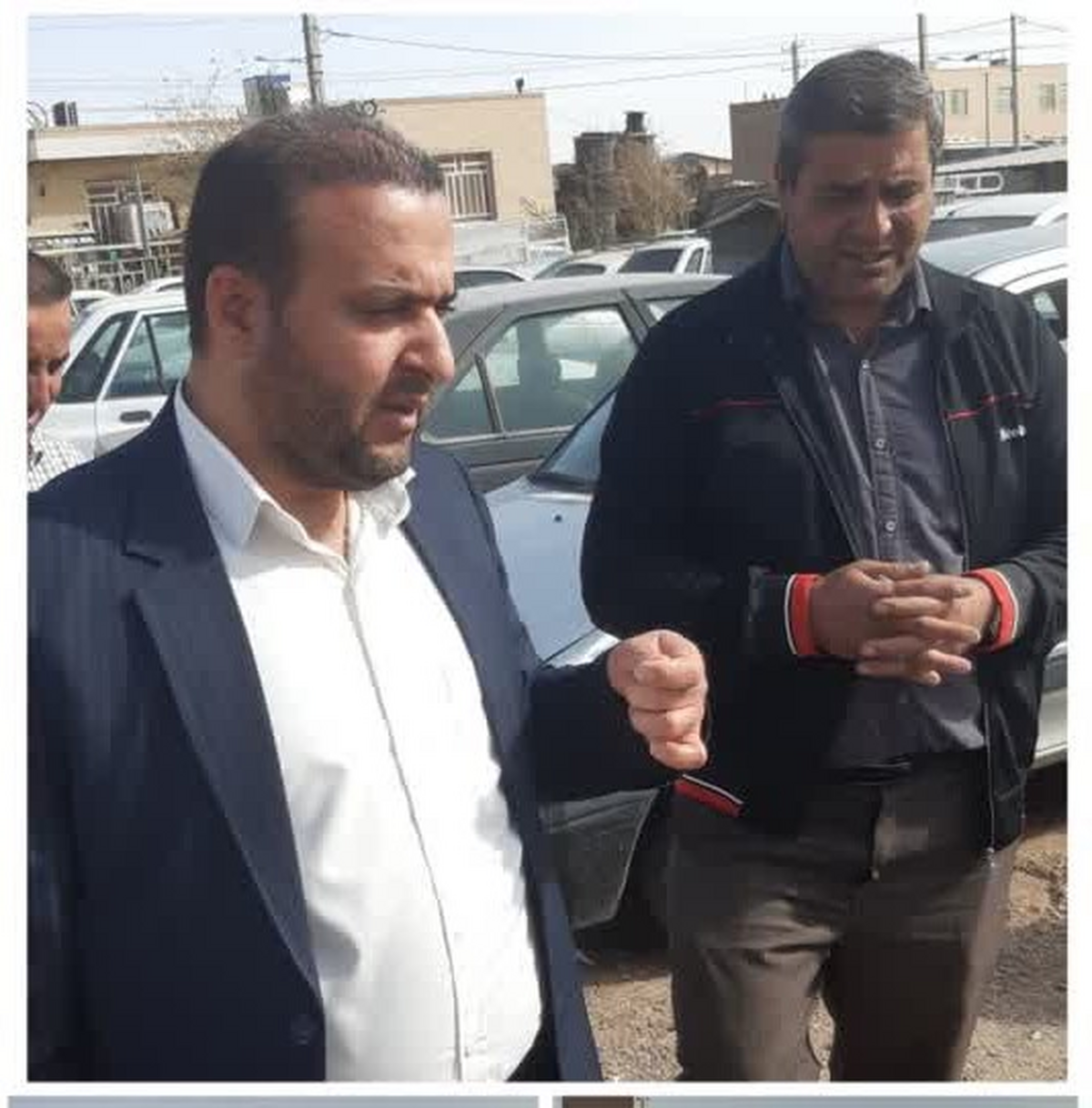 دادستان اشکذر از پارکینگ خودرو‌های توقیفی در این شهرستان بازدید کرد