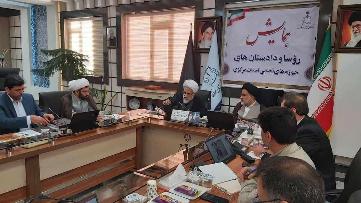 رئیسکل دادگستری استان مرکزی: پروندههای ورودی به دستگاه قضا باید بهصورت الکترونیک انجام شود رئیسکل دادگستری استان مرکزی: پروندههای ورودی به دستگاه قضا باید بهصورت الکترونیک انجام شود