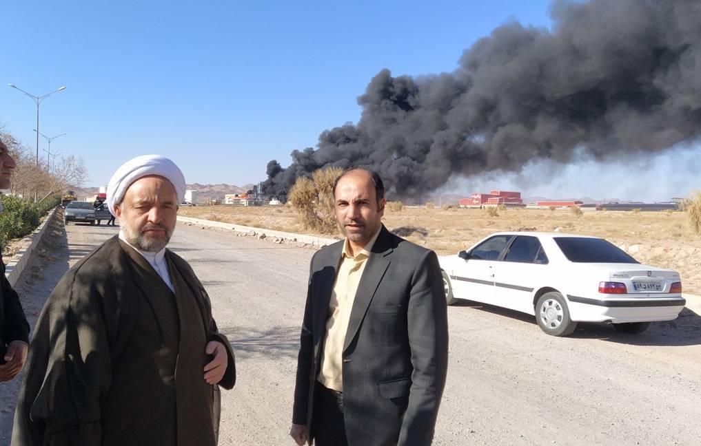 دستور دادستان مرکز استان خراسان جنوبی در پی وقوع حادثه آتش سوزی در مخازن واحد پتروپالایش منطقه ویژه اقتصادی بیرجند 