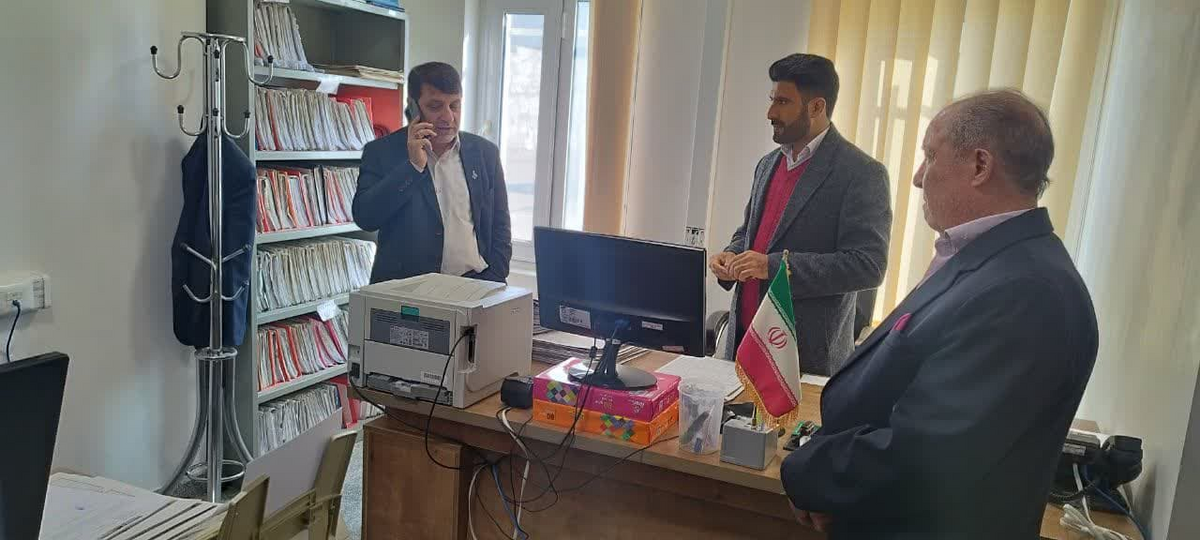 رئیس کل دادگستری آذربایجان‌شرقی از دادگستری شهرستان هوراند بازدید کرد