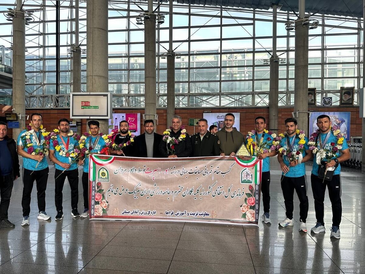 ۴ مدال رنگارنگ دستاورد ملی‌پوشان او- اسپرت از مسابقات قهرمانی ورزش‌های بامانع جهان