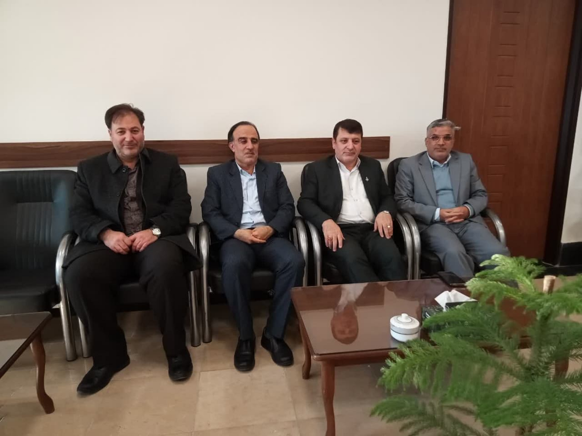 رئیس کل دادگستری استان آذربایجان‌ شرقی از حوزه قضایی اهر بازدید کرد