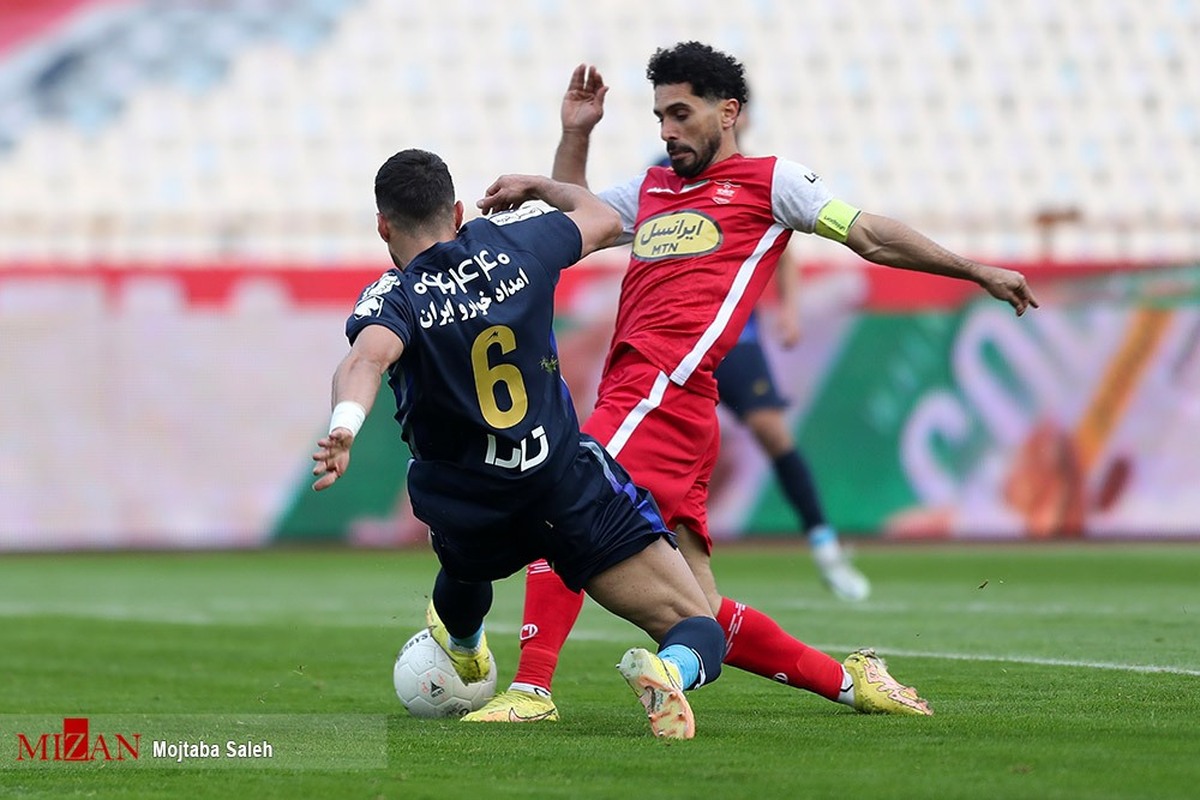 کاپیتان پرسپولیس به دربی رسید