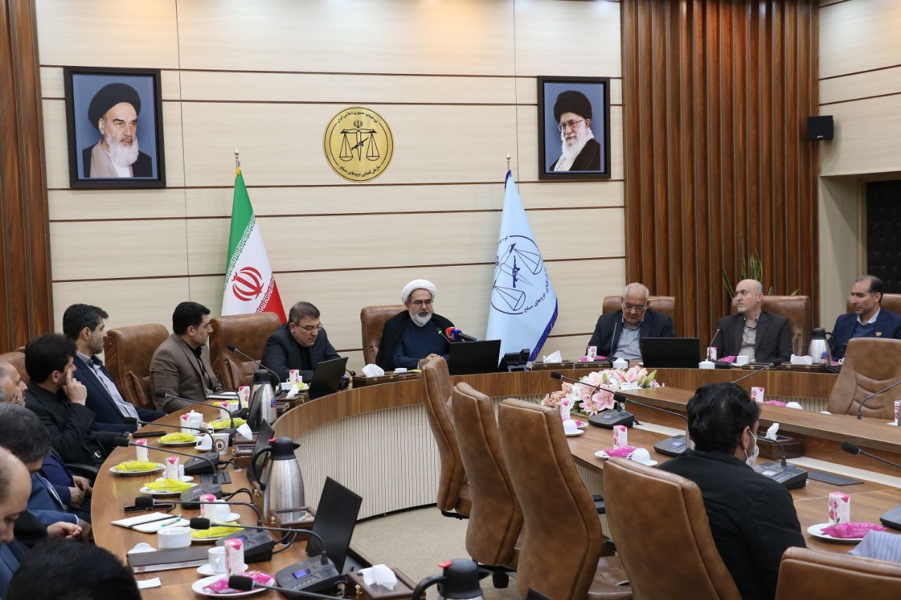 مراسم تجلیل از پژوهشگران برتر سازمان قضایی نیروهای مسلح برگزار شد/ افتتاح نمایشگاه دستاوردها و فعالیتهای پژوهشی سازمان مراسم تجلیل از پژوهشگران برتر سازمان قضایی نیروهای مسلح برگزار شد/ افتتاح نمایشگاه دستاوردها و فعالیتهای پژوهشی سازمان