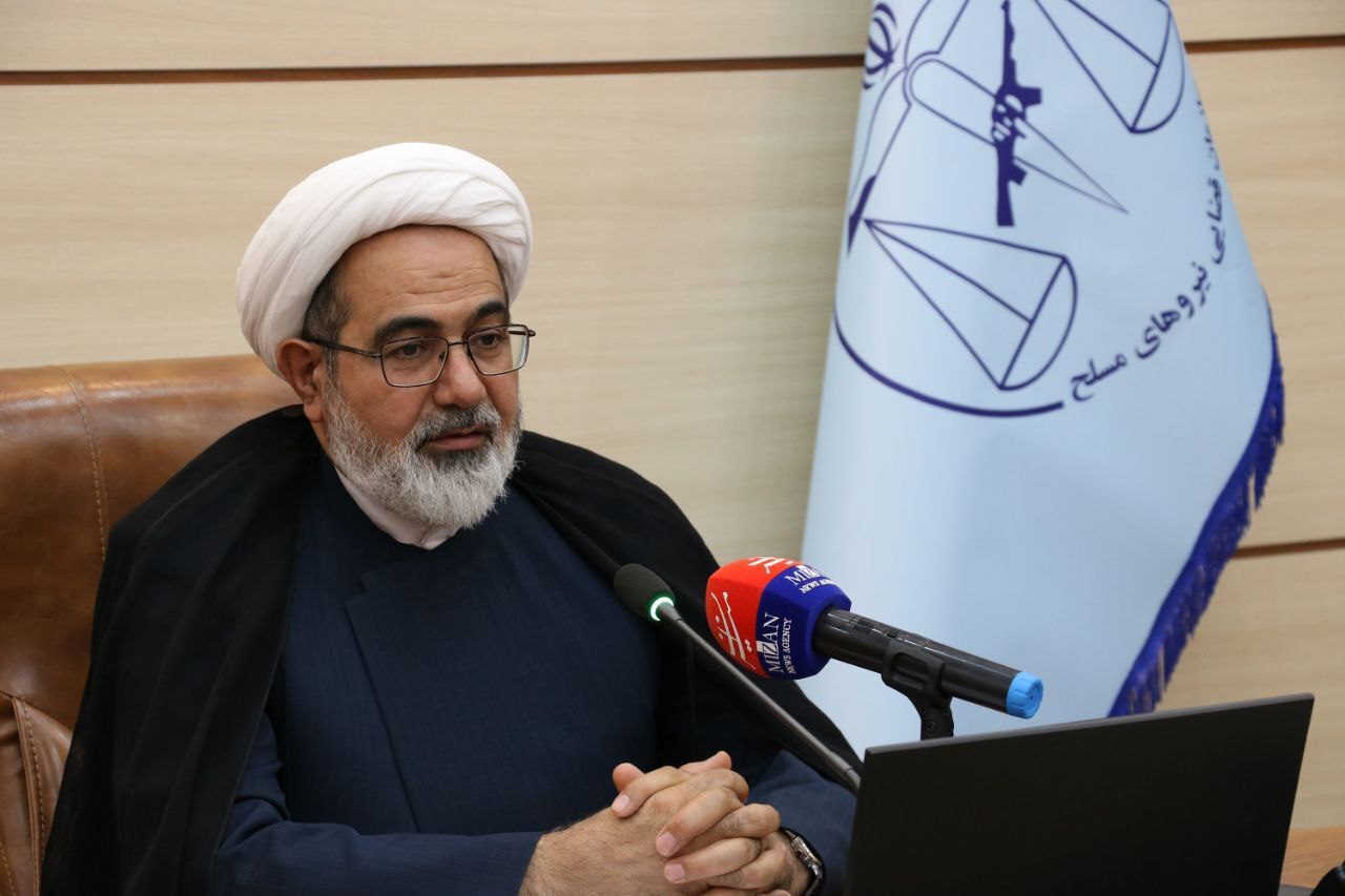 مراسم تجلیل از پژوهشگران برتر سازمان قضایی نیروهای مسلح برگزار شد/ افتتاح نمایشگاه دستاوردها و فعالیتهای پژوهشی سازمان مراسم تجلیل از پژوهشگران برتر سازمان قضایی نیروهای مسلح برگزار شد/ افتتاح نمایشگاه دستاوردها و فعالیتهای پژوهشی سازمان