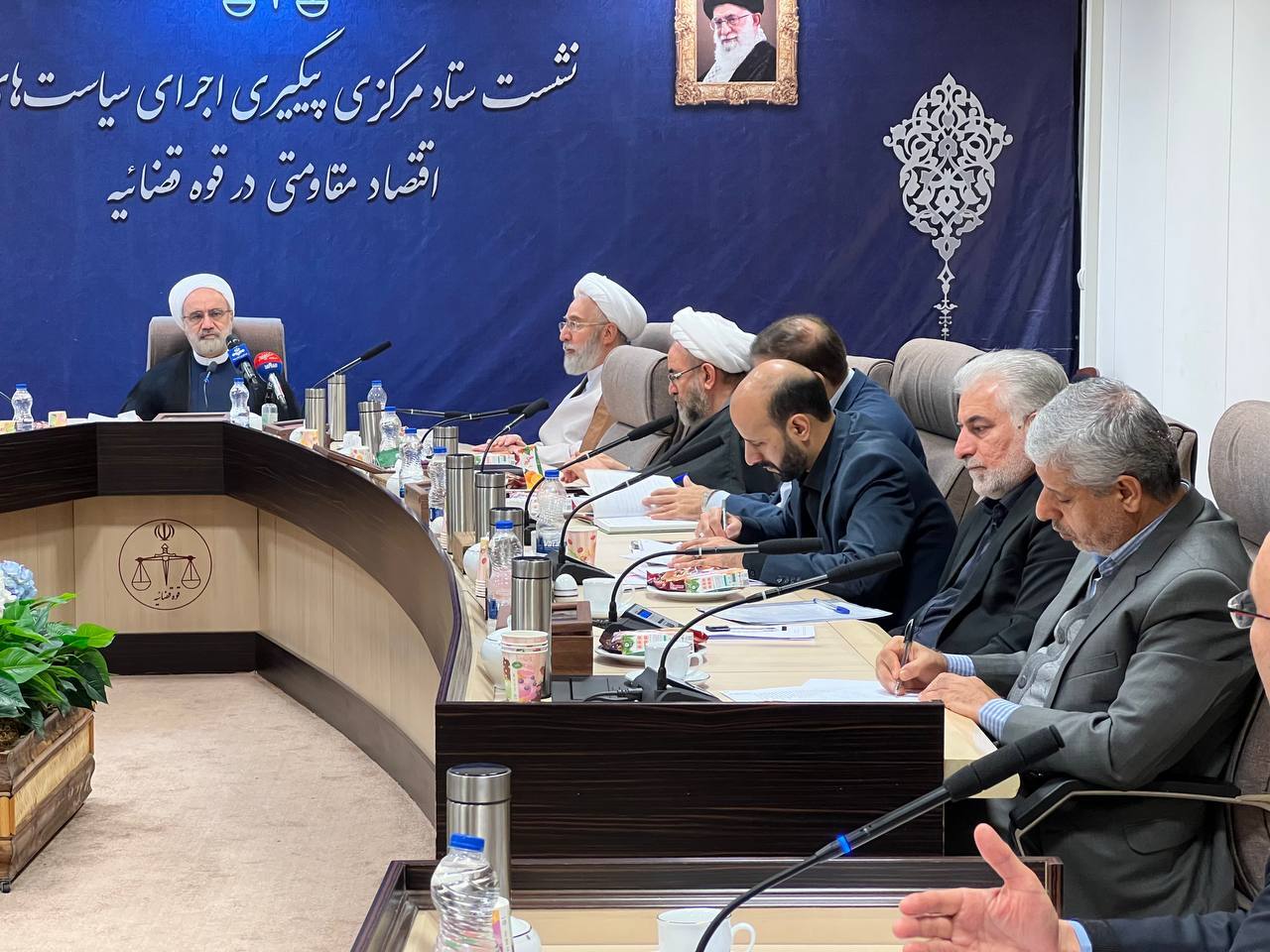 معاون اول قوه قضاییه: آنچه امروز در غزه اتفاق می‌افتد، موجب شرمساری نوع بشر است / رئیس سازمان ملی استاندارد: نیاز به حمایت دستگاه قضایی داریم 