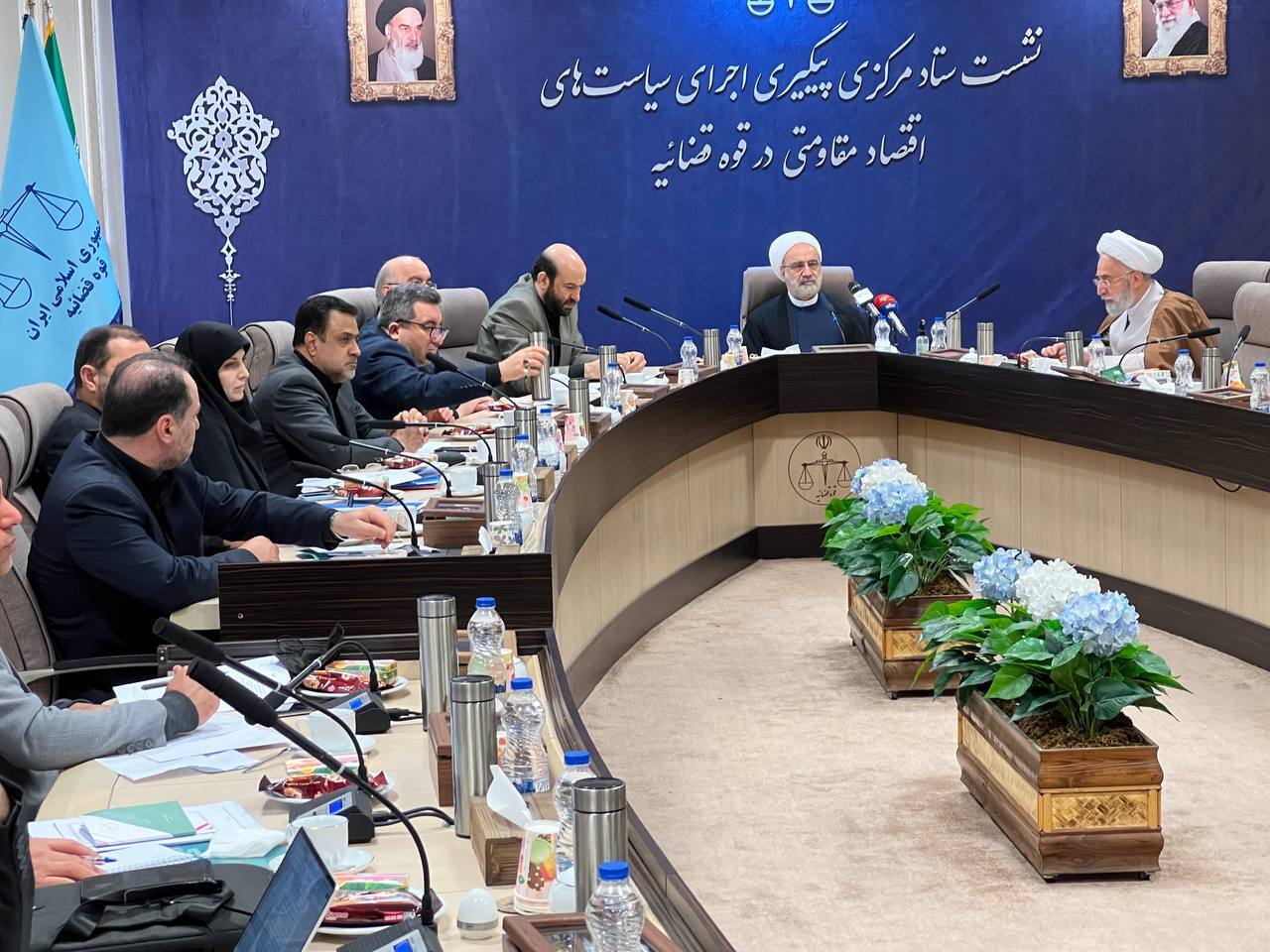 معاون اول قوه قضاییه: آنچه امروز در غزه اتفاق می‌افتد، موجب شرمساری نوع بشر است / رئیس سازمان ملی استاندارد: نیاز به حمایت دستگاه قضایی داریم 