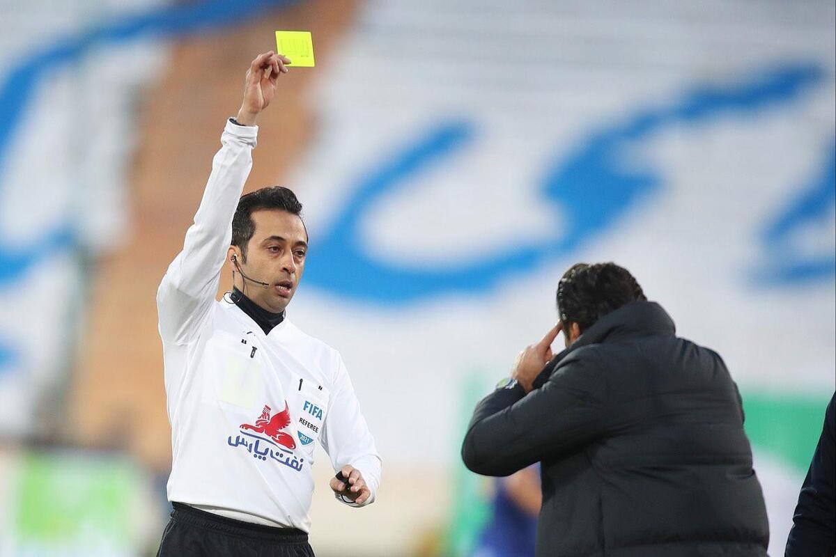 VAR رسید، بنیادی‌فر داور دربی شد