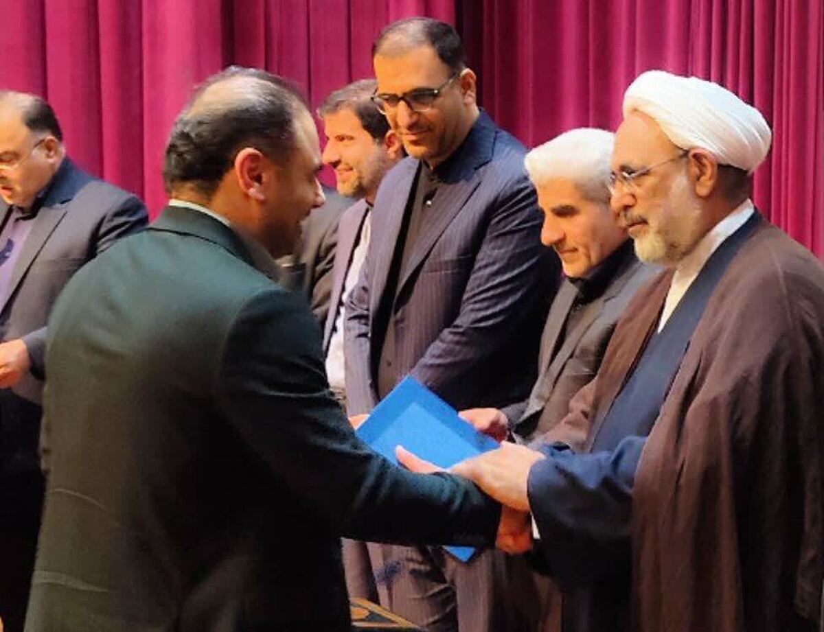 رئیس جدید دادگستری نور معرفی شد