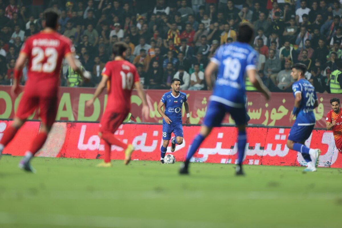 دربی ۱۰۲| اعلام ترکیب استقلال برای دیدار مقابل پرسپولیس + تصویر