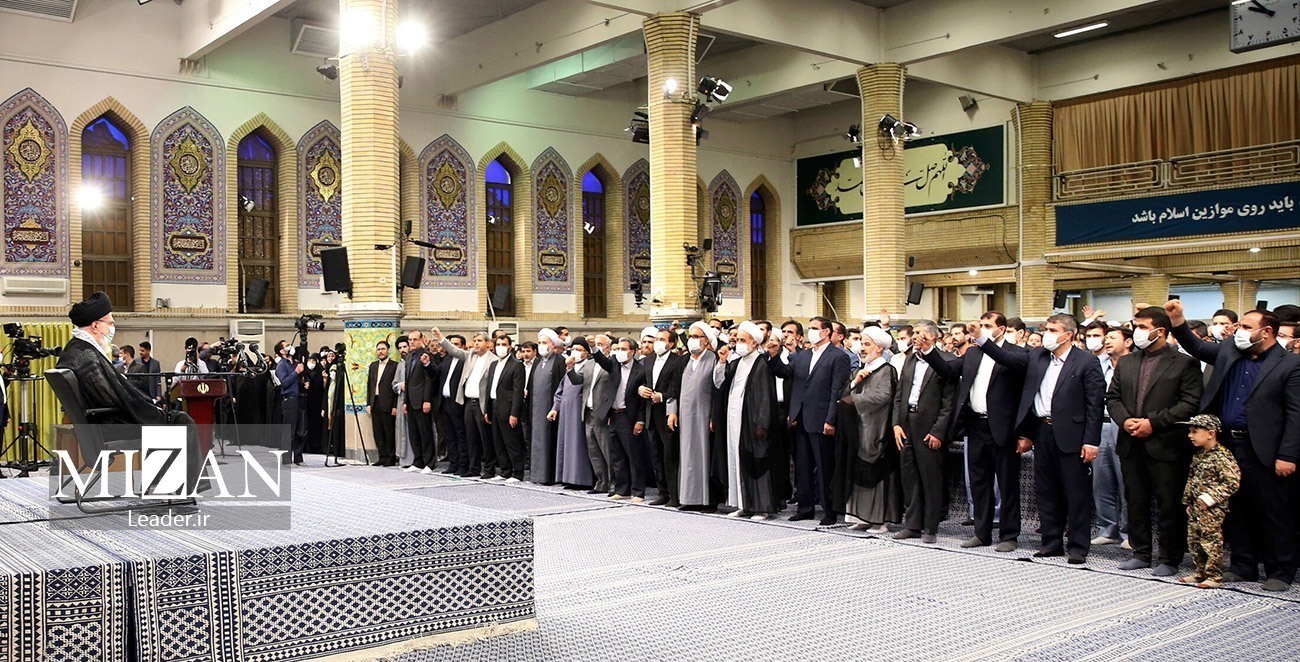 دپو یکشنبه/۲۲۳ هزار و ۵۸۱ مورد ملاقات مردمی درآبان ماه توسط مسئولان قضایی انجام شد/ دریافت ۱۰۶ مورد درخواست حقوقی و قضایی از نمازگزاران در میز خدمت نماز جمعه تهران