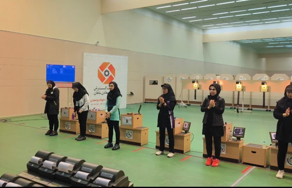 قهرمانی تپانچه کشور| یاسی اول شد، حسینی نایب قهرمان