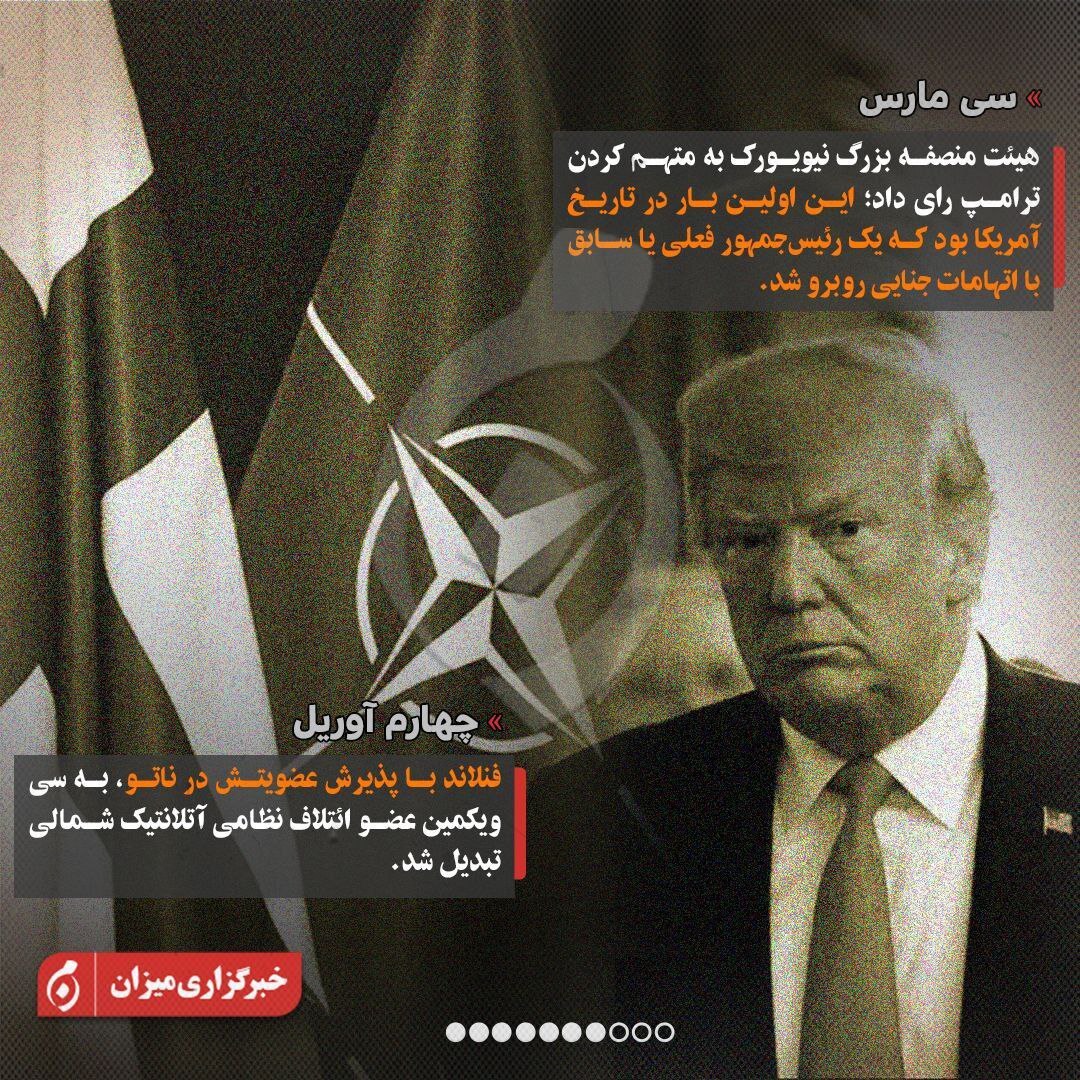 اینفوگرافیک | مروری بر رویداد‌های سیاسی جهان در سال ۲۰۲۳