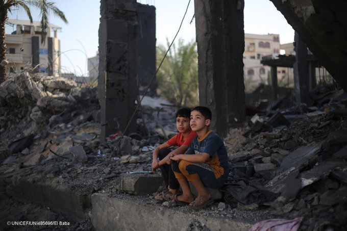 وضعیت بحرانی کودکان بدون همراه در غزه