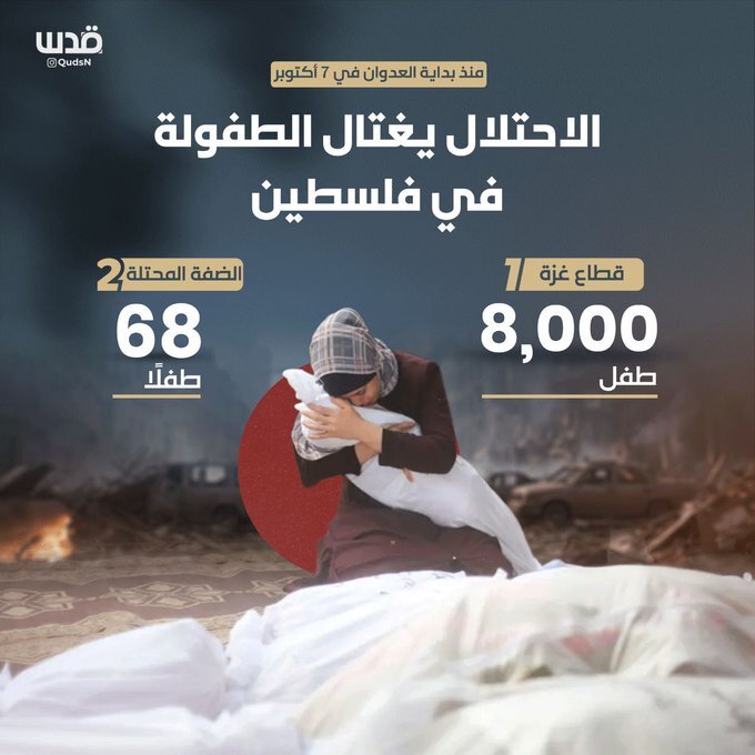 وضعیت بحرانی کودکان بدون همراه در غزه