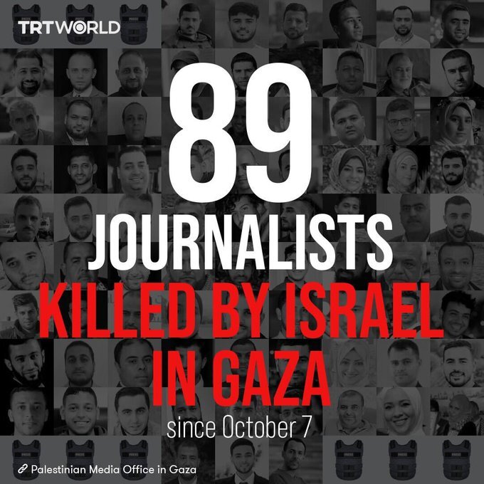 تداوم کارزار ترور عمدی خبرنگاران از سوی رژیم صهیونیستی تداوم کارزار ترور عمدی خبرنگاران از سوی رژیم صهیونیستی