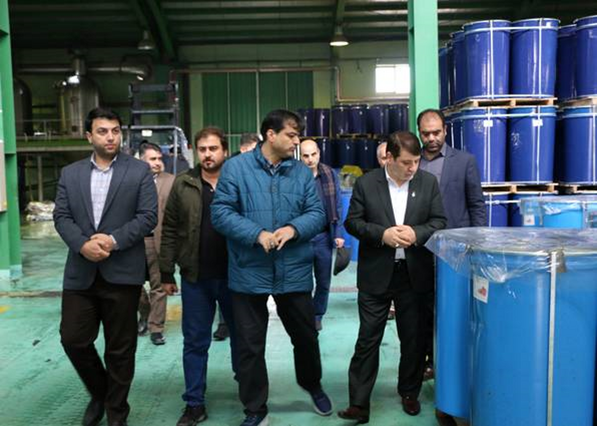 رئیس کل دادگستری آذربایجانشرقی از کارخانه صنایع غذایی آرین تبریز بازدید کرد رئیس کل دادگستری آذربایجانشرقی از کارخانه صنایع غذایی آرین تبریز بازدید کرد