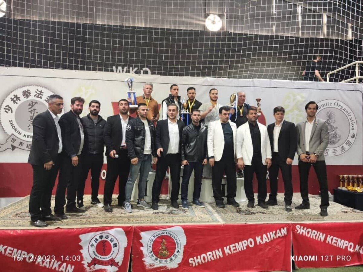 حضور هزار کاراته‌کا در قهرمانی شورین‌کمپو استان تهران
