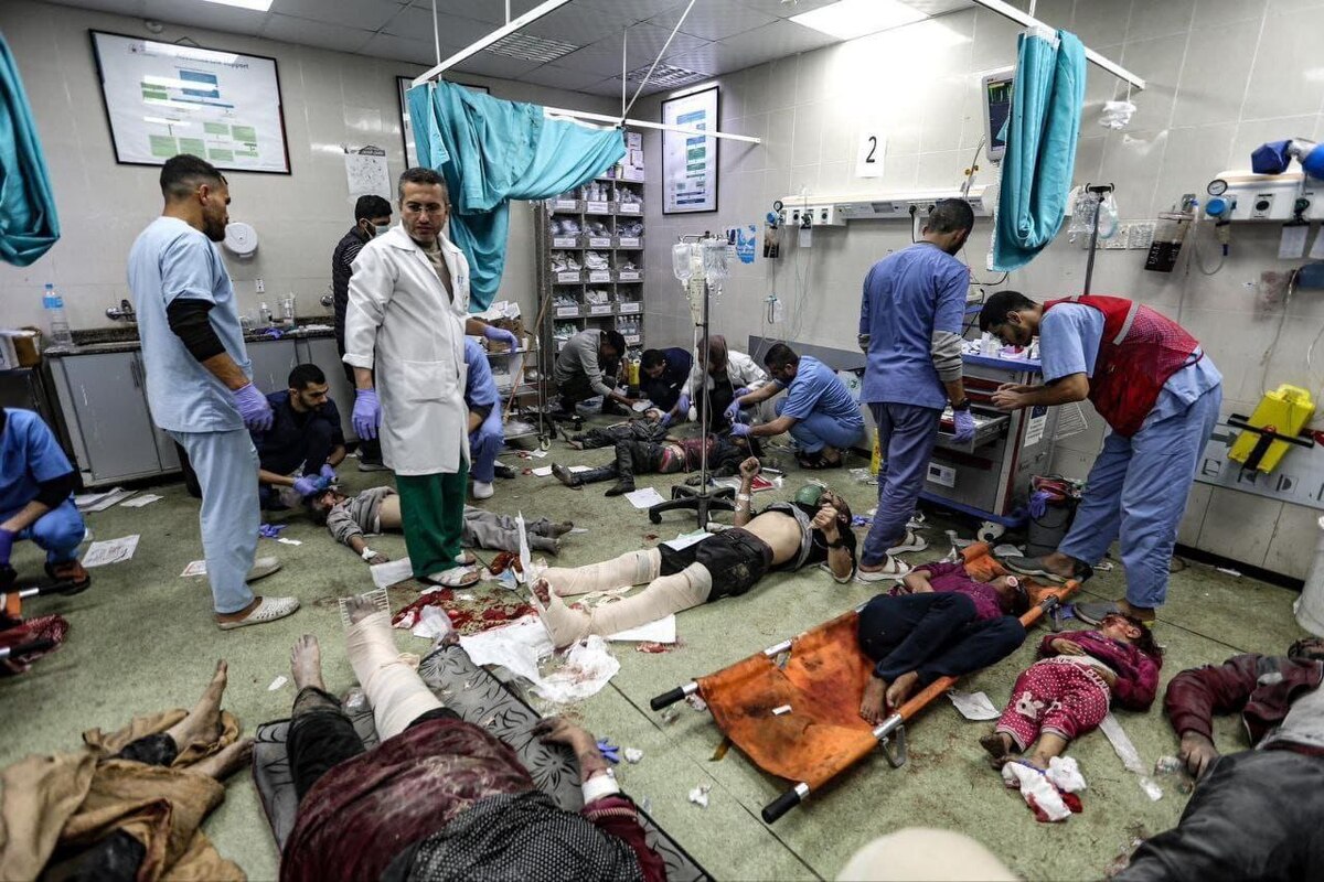 چند پرده از یک نسل‌کشی ۷۰ روزه؛ دفن حقوق بشر در غزه