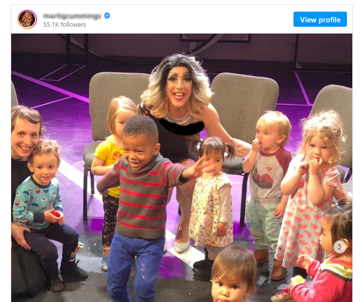 حمایت بایدن از انحرافات