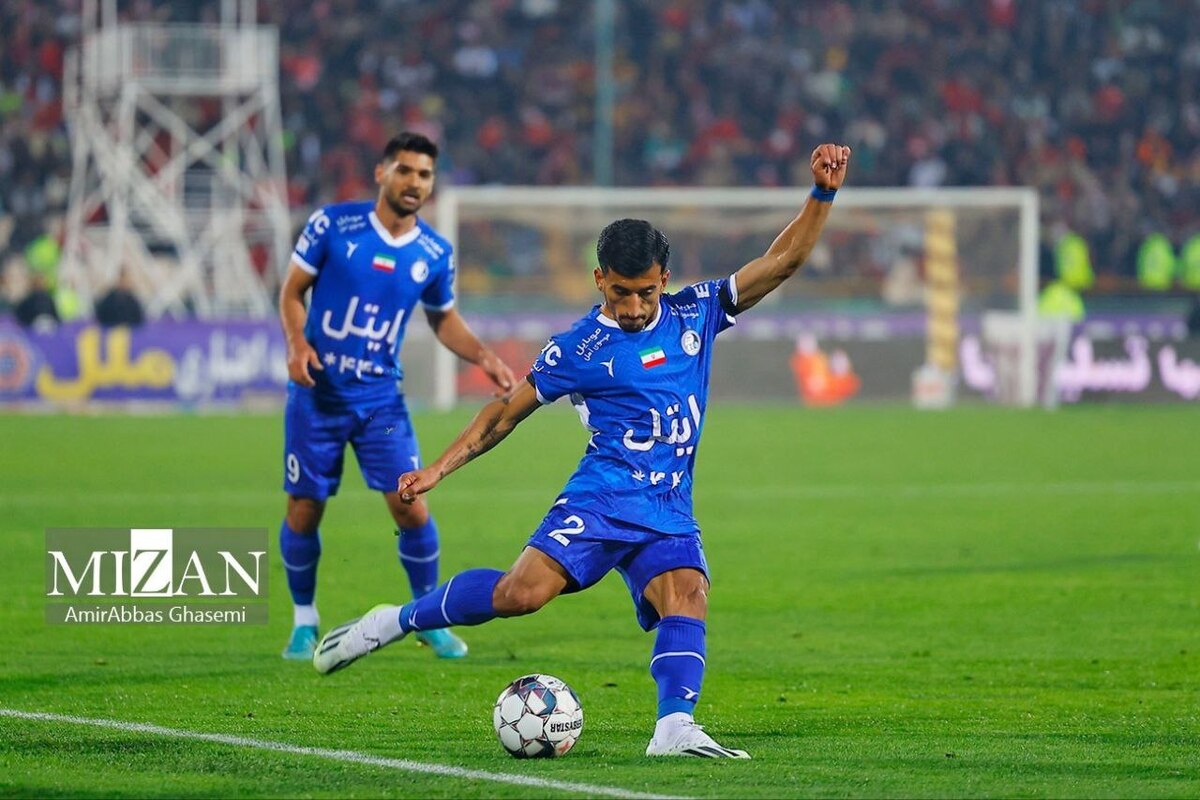 شکایت باشگاه پرسپولیس از ۲ بازیکن استقلال + فیلم