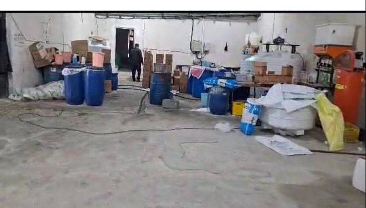 ۷ کارگاه تولید محصولات بهداشتی تقلبی به دستور دادستانی تهران پلمب شد