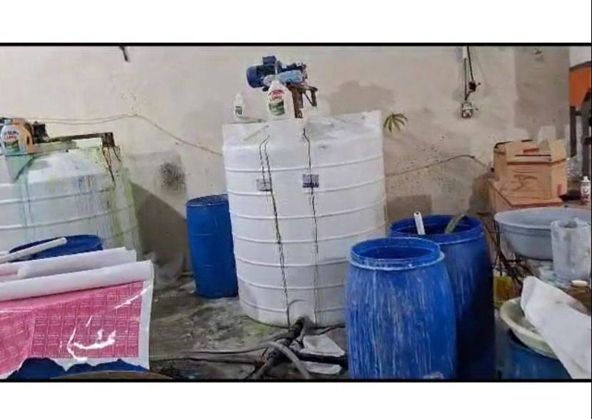 ۷ کارگاه تولید محصولات بهداشتی تقلبی به دستور دادستانی تهران پلمب شد