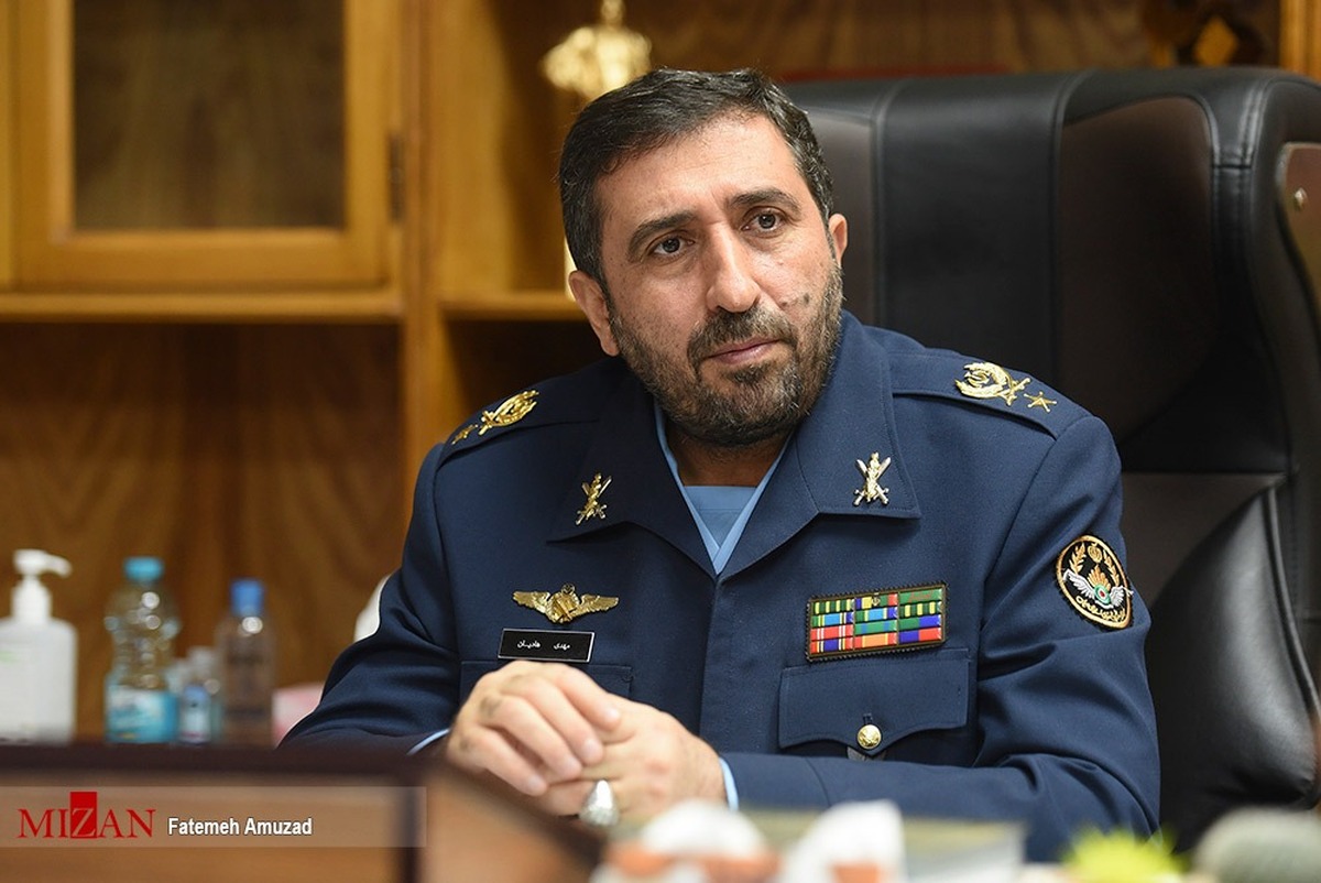 امیر سرتیپ هادیان: نیروی هوایی آماده پاسخگویی به هرگونه تهدیدی در هر سطحی است