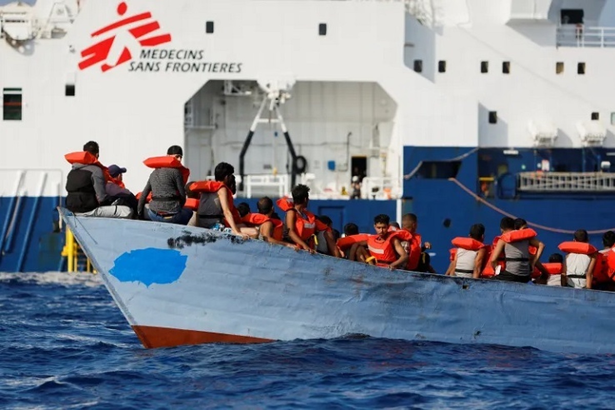 مرگ ۶۱ مهاجر در پی واژگونی قایق در سواحل لیبی