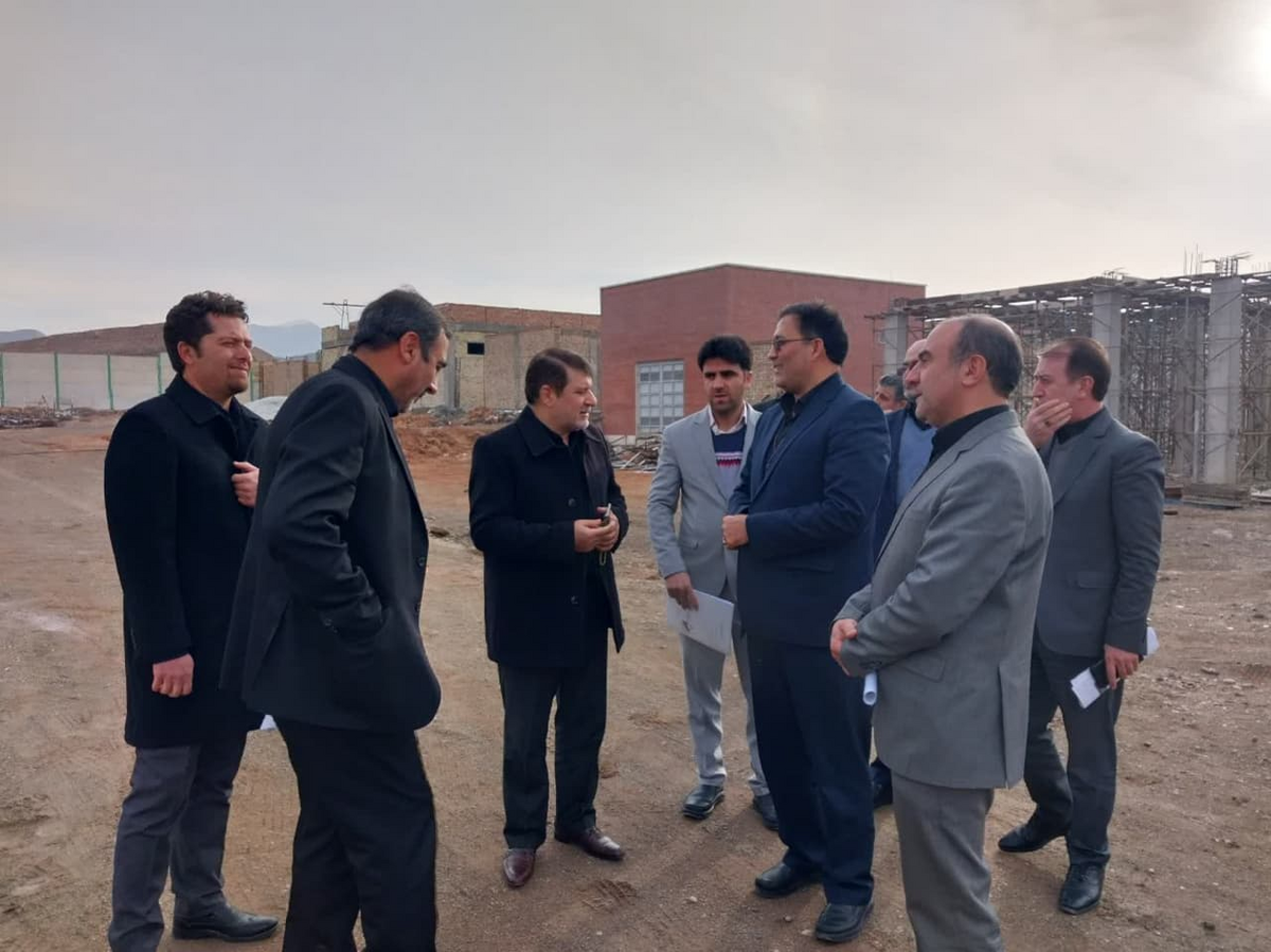 رئیس‌کل دادگستری آذربایجان‌ شرقی از محل احداث زندان جدید تبریز بازدید کرد