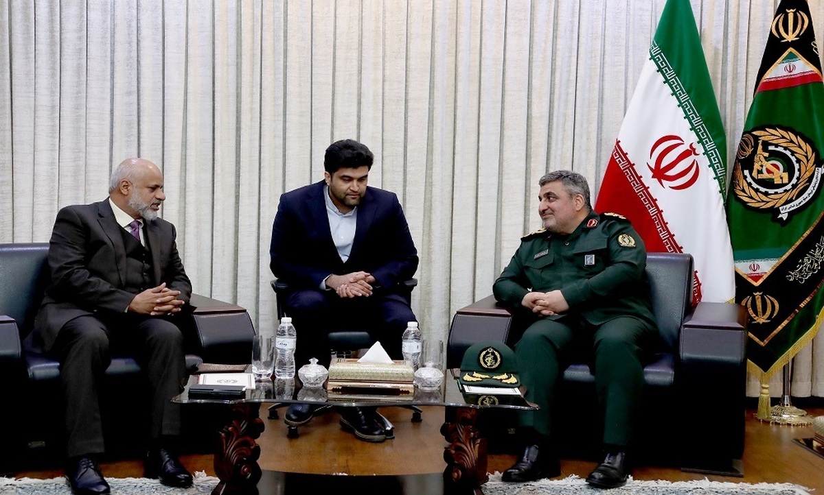 سردار «فرحی»: ایران بر امنیت دریانوردی «تنگه هرمز» تاکید دارد