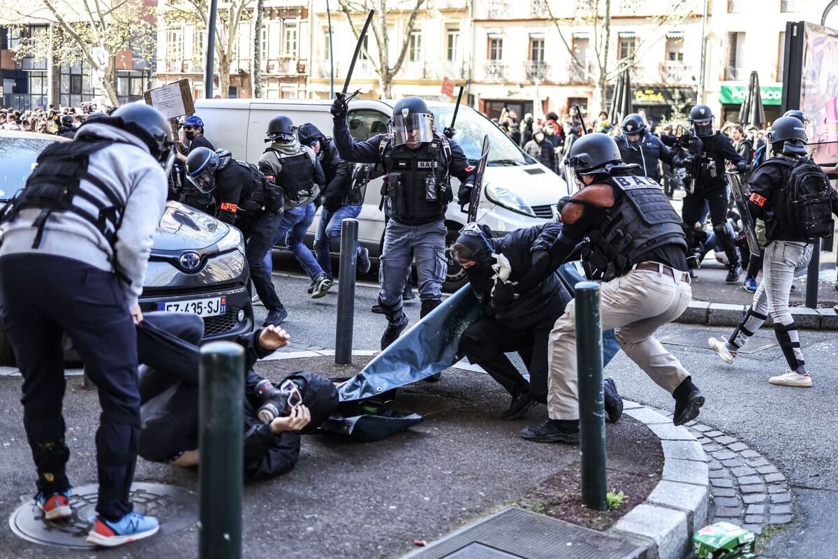 بدترین بن‌بست‌های حقوق بشری فرانسه در ۲۰۲۳