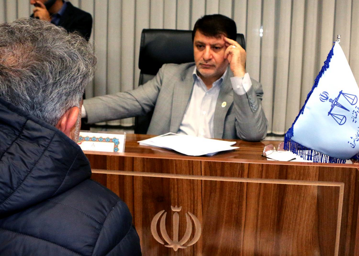 رئیس کل دادگستری آذربایجان شرقی به ۹۶ پرونده قضایی رسیدگی کرد