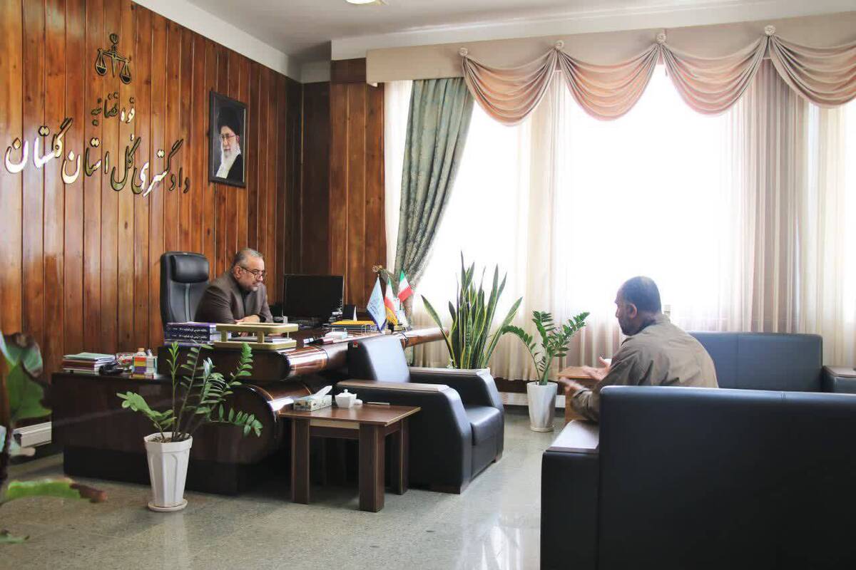 مسئولان قضایی دادگستری استان گلستان به درخواست ۱۰۴ نفر از مراجعان در ملاقات مردمی رسیدگی کردند