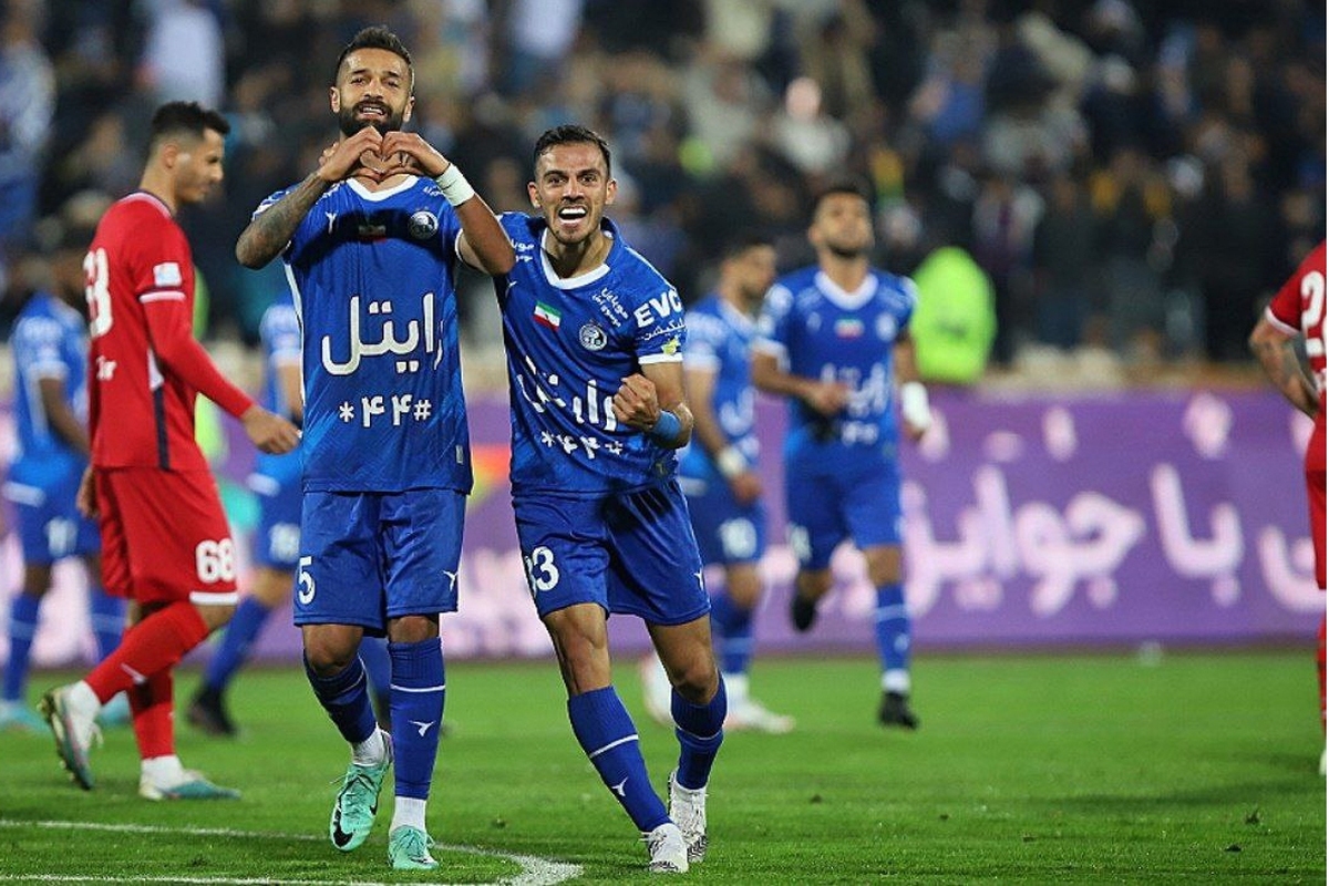 هفته سیزدهم لیگ برتر فوتبال| استقلال با جشنواره گل مقابل نساجی به صدر بازگشت + فیلم